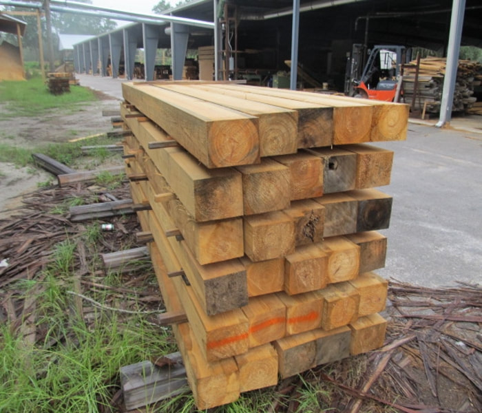 Cypress Cants for Milling