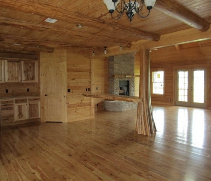 Cypress Tongue & Groove Walls and Ceiling