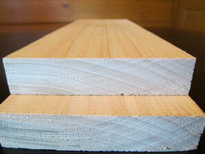 Cypress S4S Lumber