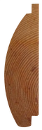 Log Siding Profile