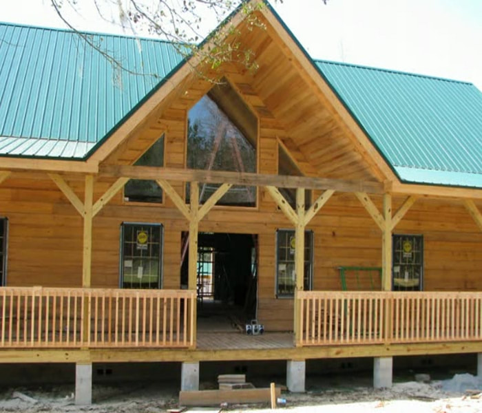 Cypress Post and Beams