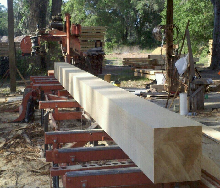 Very Large
Cypress Beam